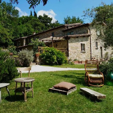 Agriturismo Montesalce Villa Gubbio Exterior foto