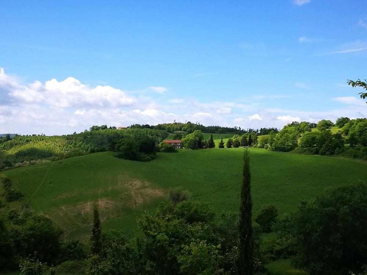 Agriturismo Montesalce Villa Gubbio Exterior foto