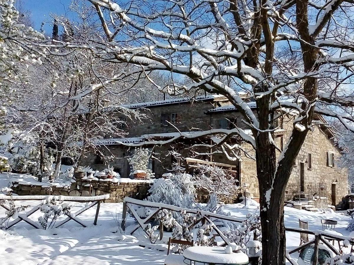 Agriturismo Montesalce Villa Gubbio Exterior foto