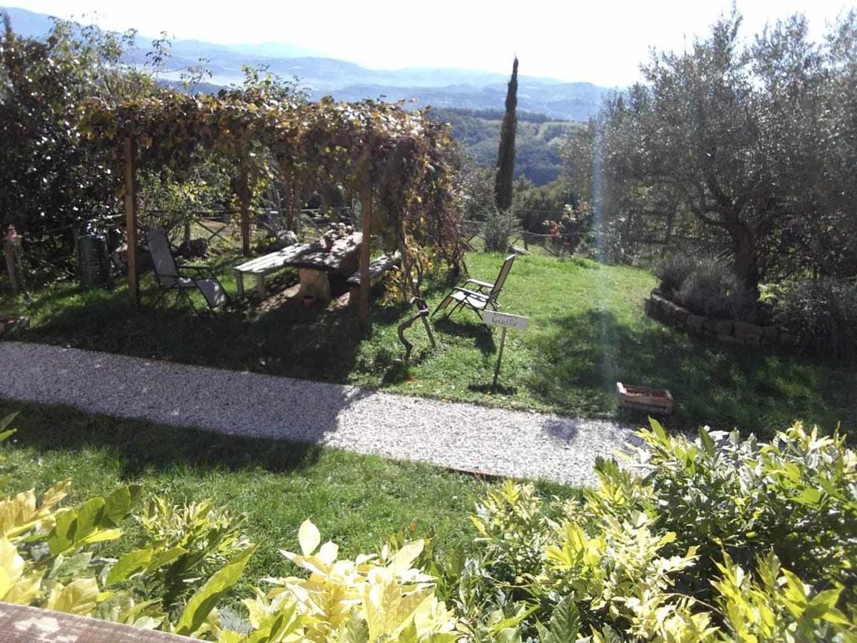 Agriturismo Montesalce Villa Gubbio Exterior foto