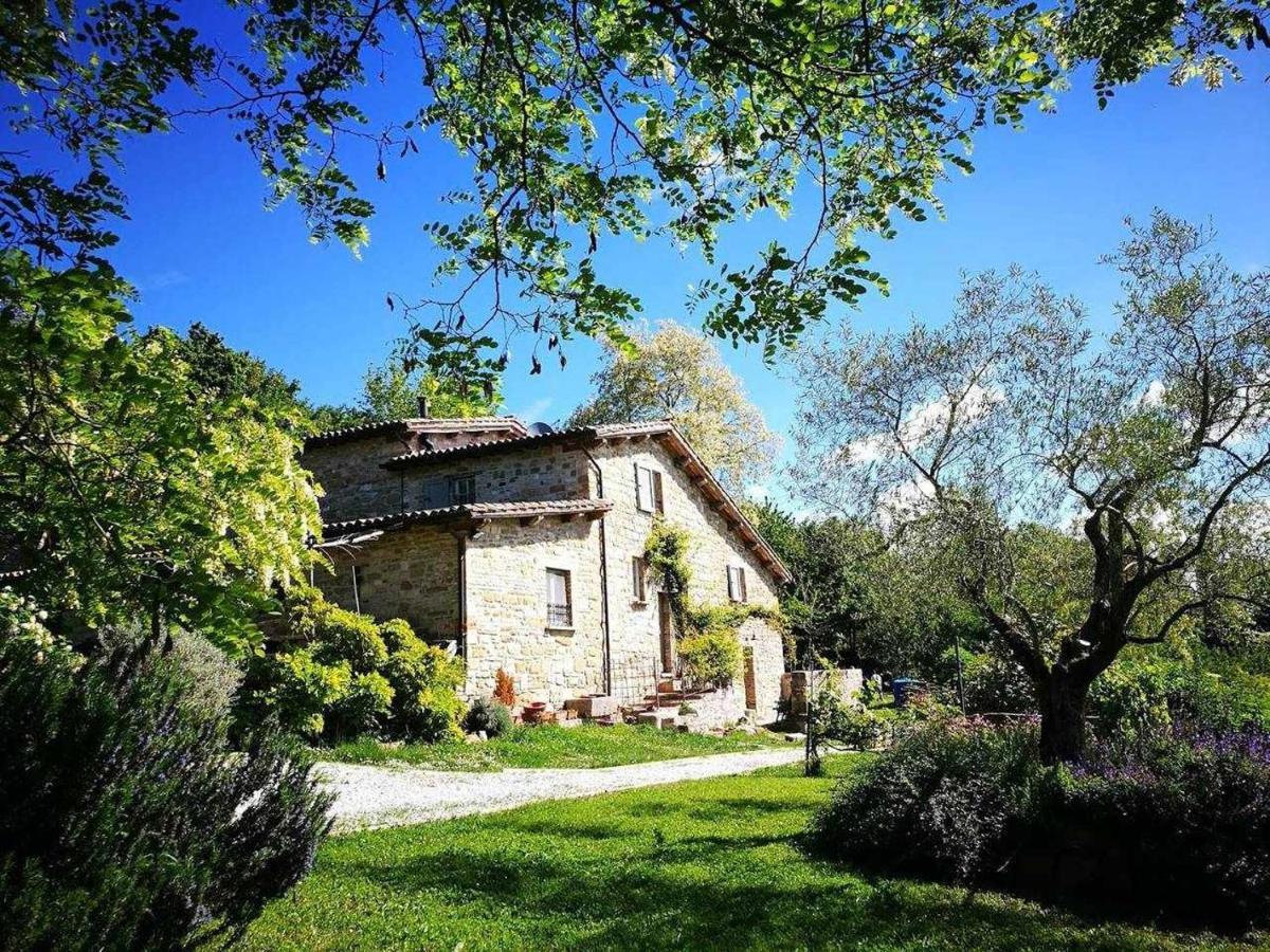 Agriturismo Montesalce Villa Gubbio Exterior foto