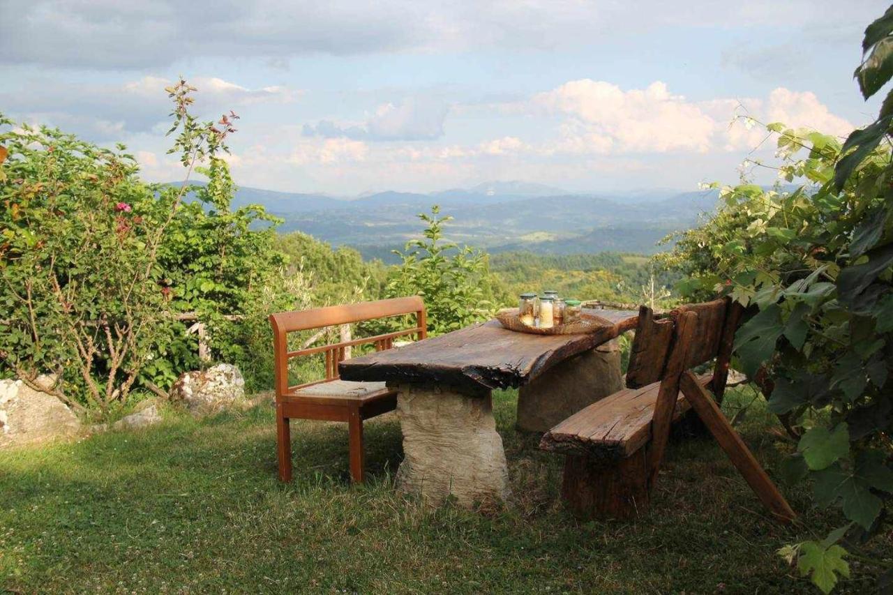 Agriturismo Montesalce Villa Gubbio Exterior foto