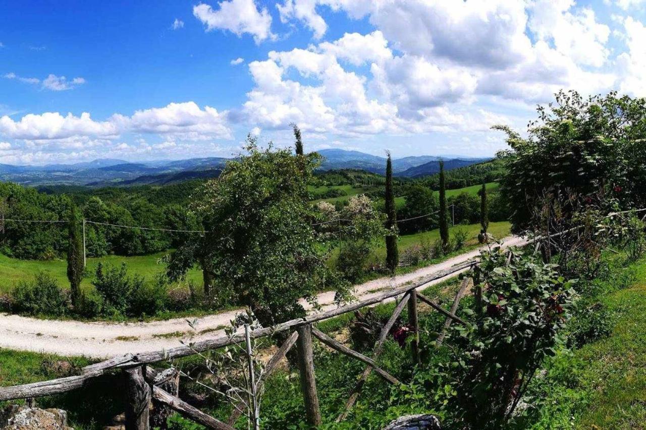 Agriturismo Montesalce Villa Gubbio Exterior foto