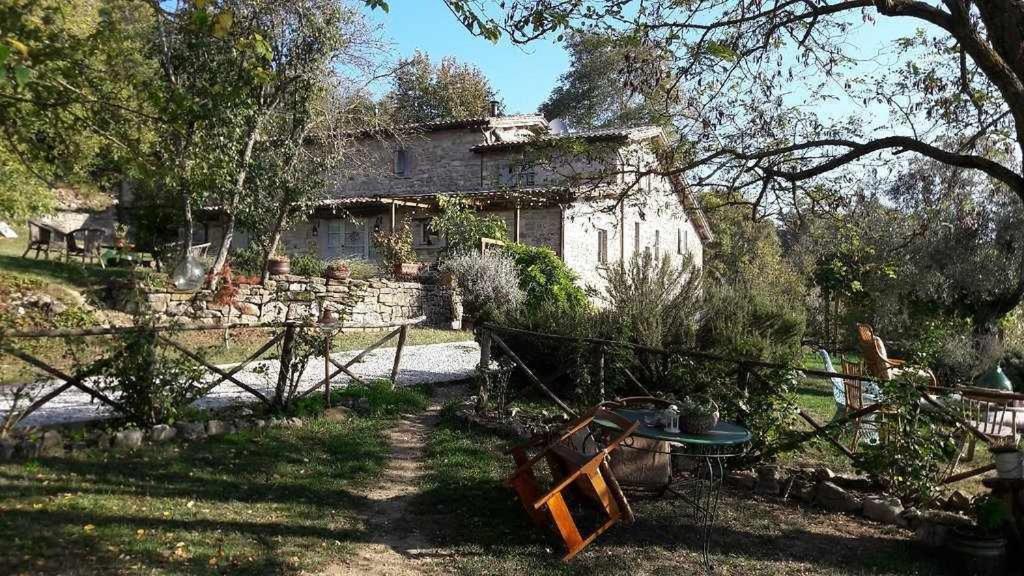 Agriturismo Montesalce Villa Gubbio Exterior foto