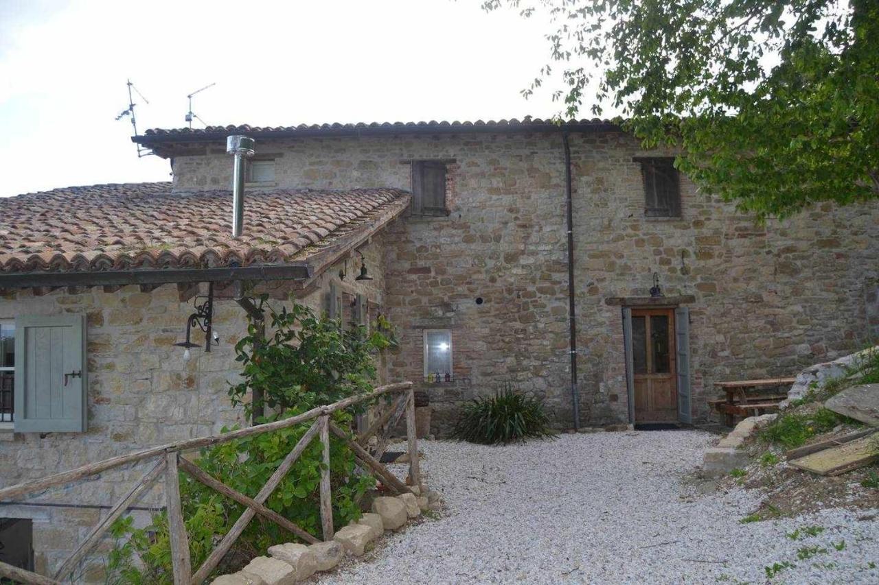 Agriturismo Montesalce Villa Gubbio Exterior foto