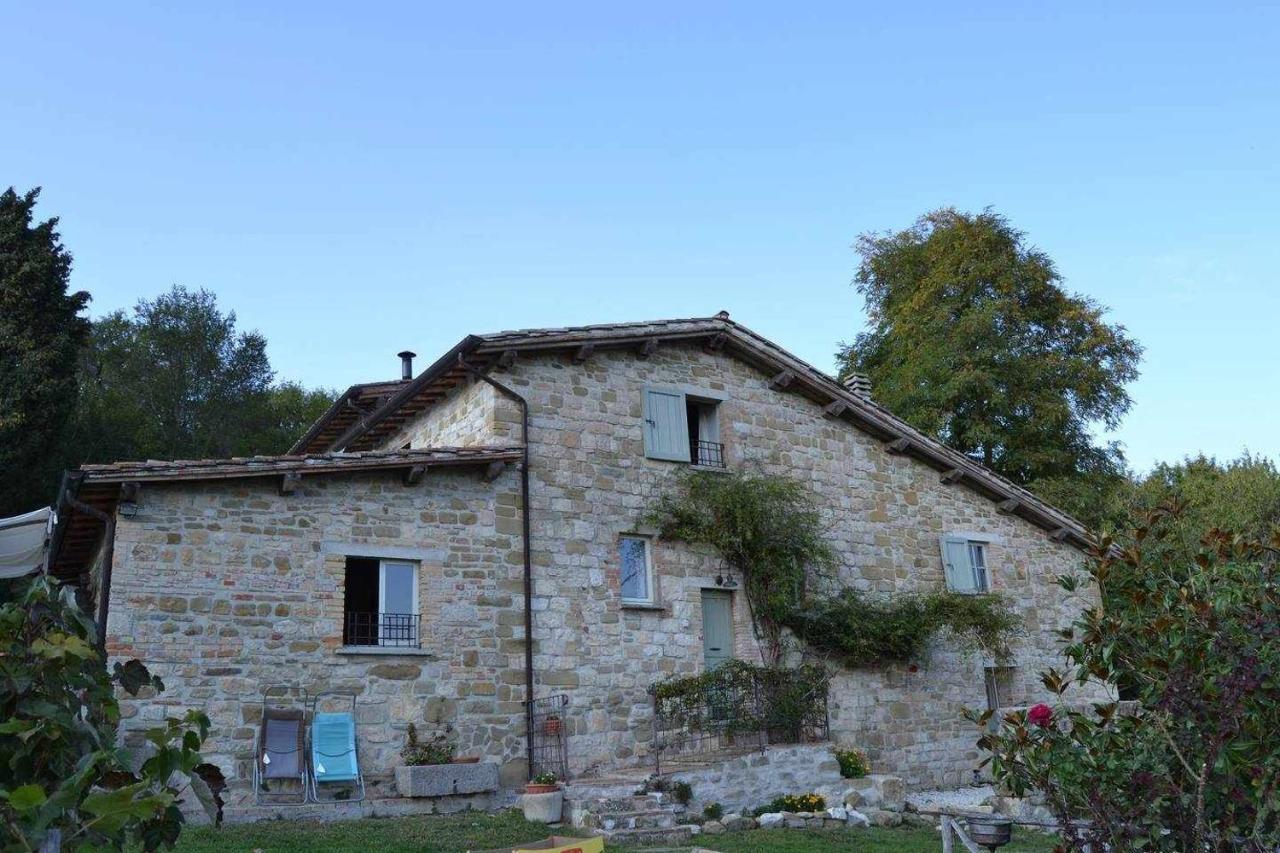 Agriturismo Montesalce Villa Gubbio Exterior foto