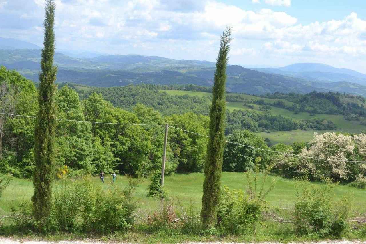 Agriturismo Montesalce Villa Gubbio Exterior foto