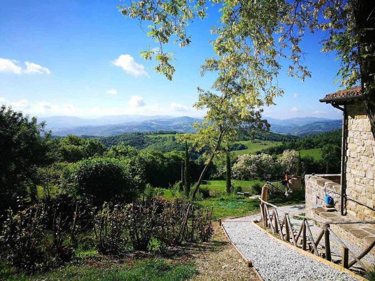 Agriturismo Montesalce Villa Gubbio Exterior foto