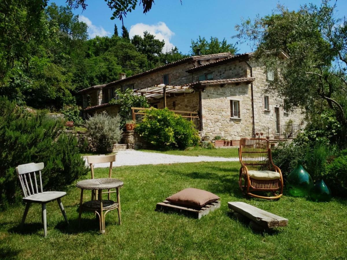 Agriturismo Montesalce Villa Gubbio Exterior foto